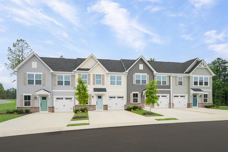 Available home in The Villas at Heritage Shores