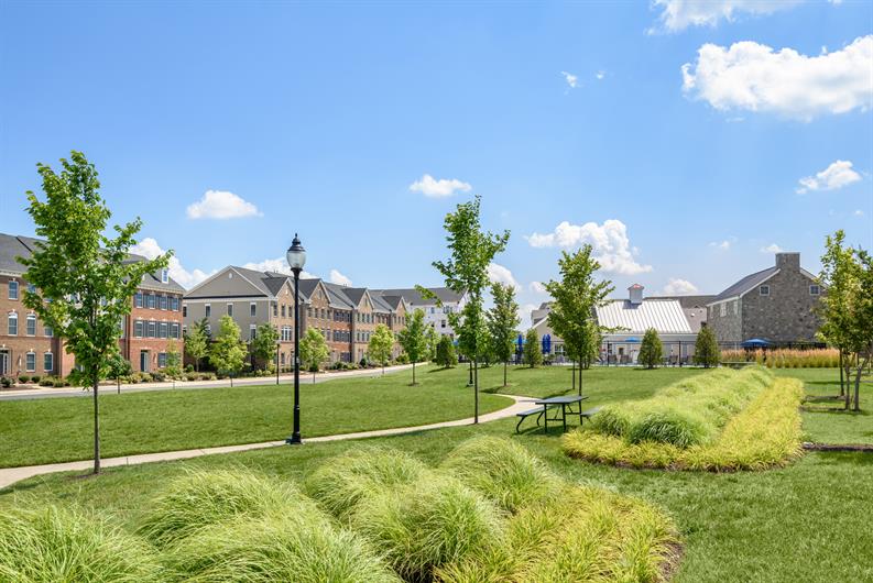 Arcola Town Center 2Level Condos Condos for Sale Ryan Homes