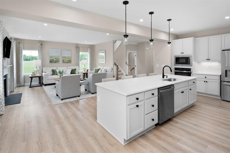 Reidville Town Center 2Story SingleFamily Homes for Sale Ryan Homes