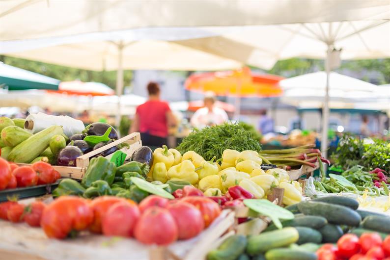 Spend summer weekends picking out the best produce at Union County Farmer’s Market 