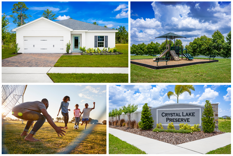 Welcome to Crystal Lake Preserve in Dundee, your perfect home is waiting!