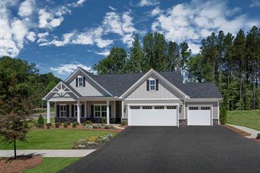 Spring Breeze Single Family Homes And Main Level Owner S Suite Homes For Sale Ryan Homes
