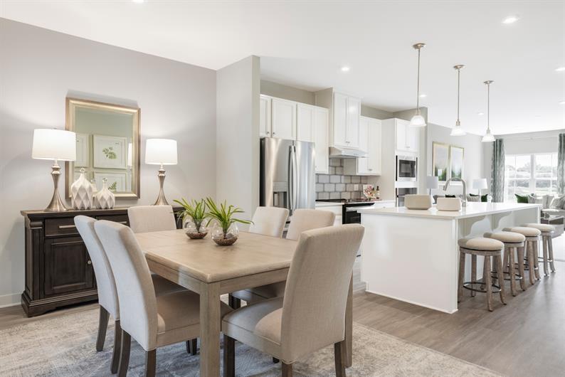 Castlewood Fields Carriage Homes Townhomes and Villas MainLevel