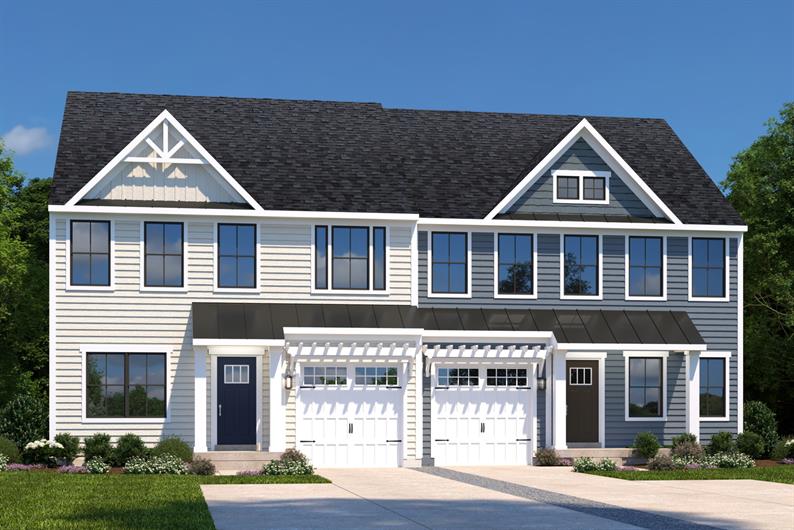 Merrydale Village Townhomes MainLevel Owner's Suites Available for Sale Ryan Homes