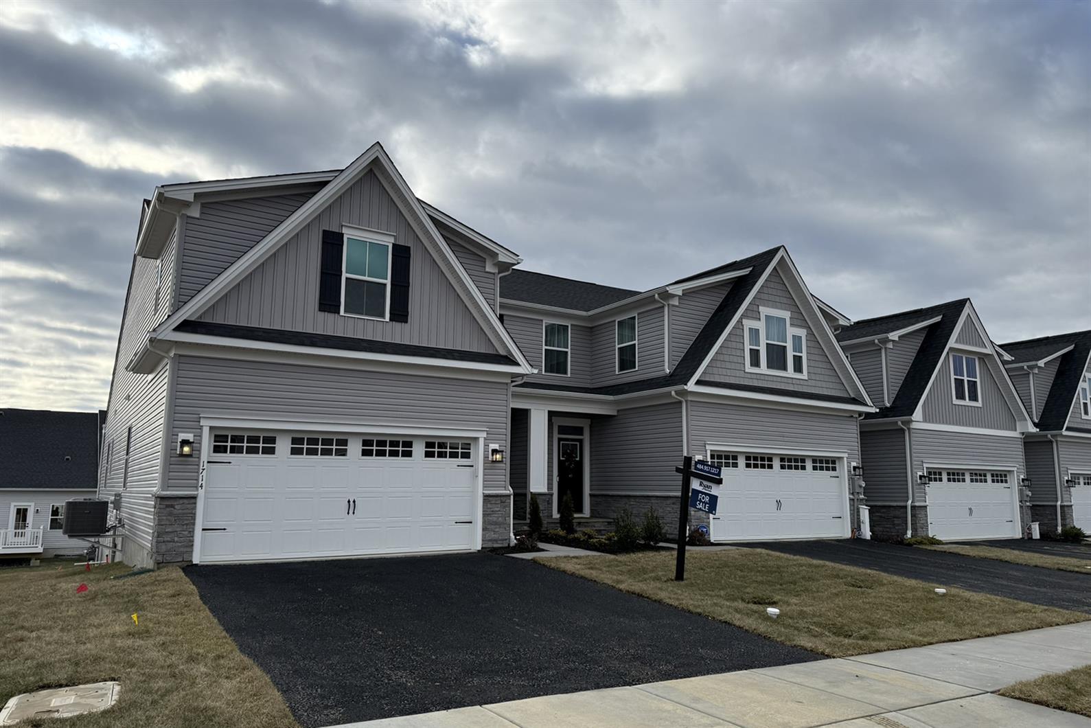 available home in Brandywine Walk 55+ Carriage Homes