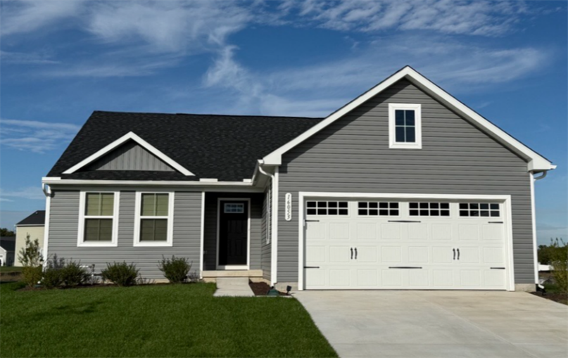 Available home in Patriots Glen