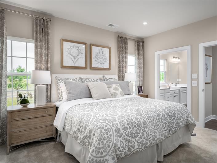 McKinley Crossing SingleFamily Homes MainLevel Owner's Suites