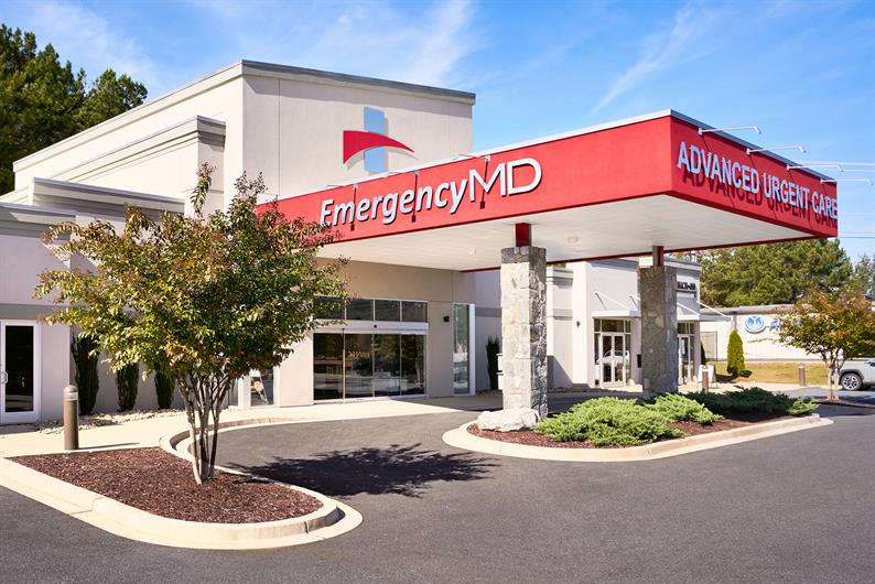 EmergencyMD is just minutes away 