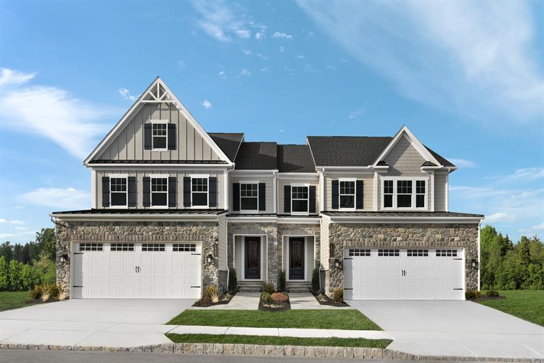 The only new twin homes with the luxury features you want, 3 minutes from the West Chester Borough