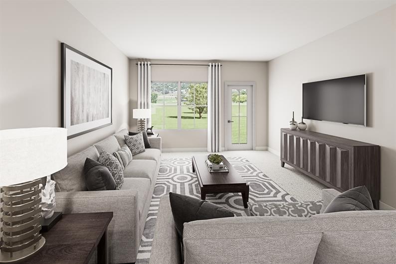 Castlewood Fields Carriage Homes Villas and MainLevel Owner's Suite