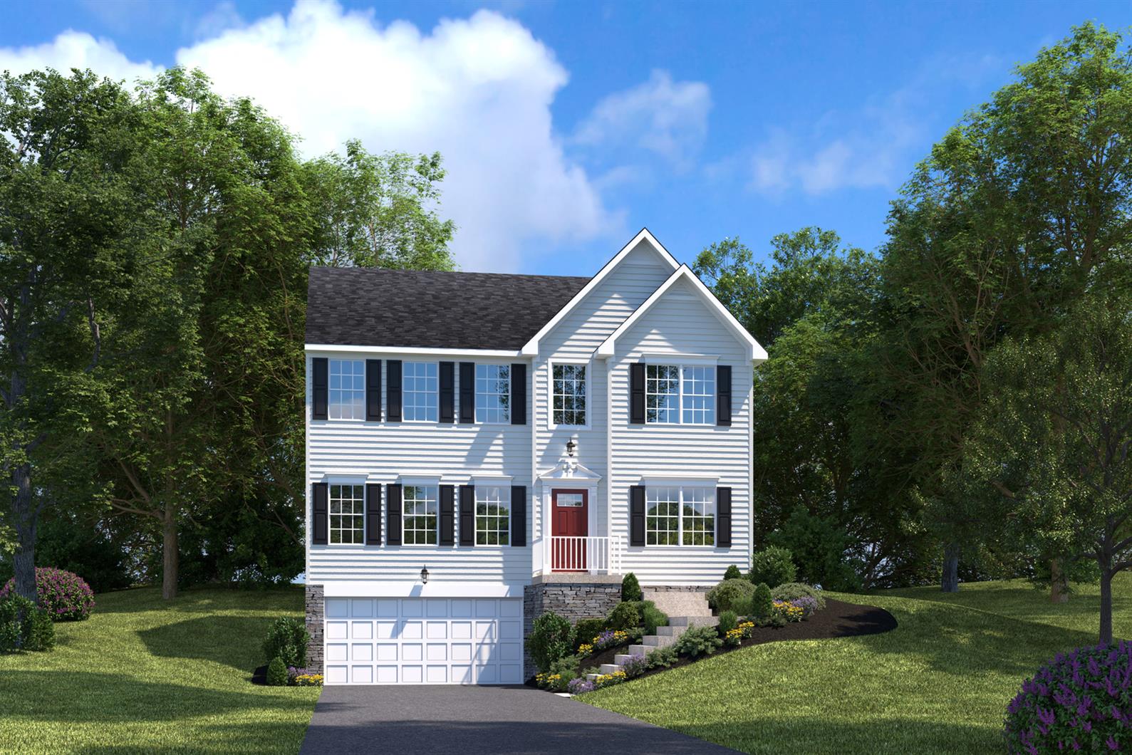 available home in Brick Hill Ridge Singles