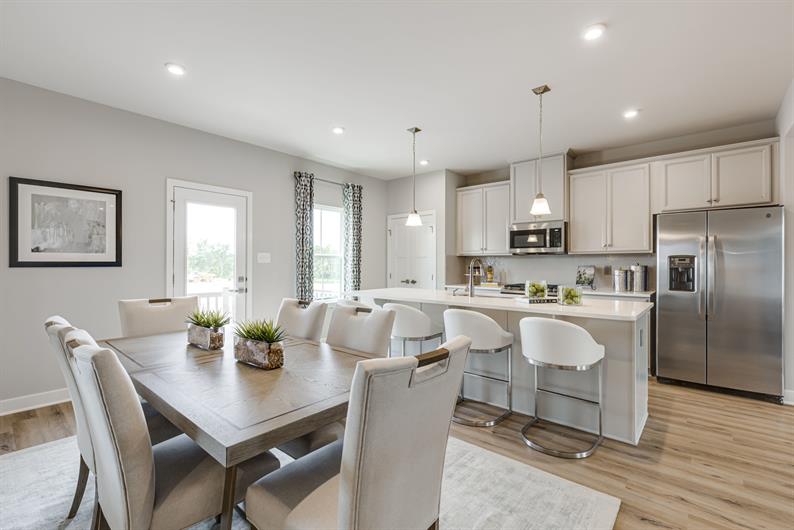 Foundry Station Townhomes for Sale Ryan Homes