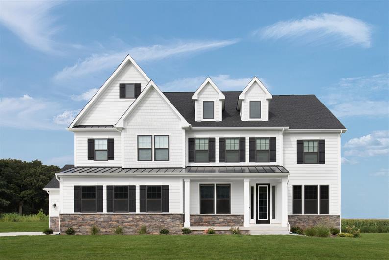 THE ONLY NEW LUXURY SINGLE-FAMILY HOME COMMUNITY 3 MINUTES TO WEST CHESTER BOROUGH