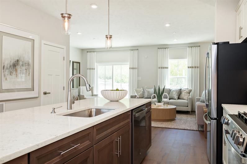 WELCOME HOME TO BURKETT MANOR TOWNHOMES