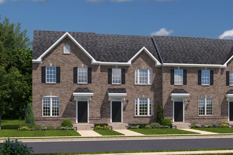 Village Square Townhomes for Sale Ryan Homes