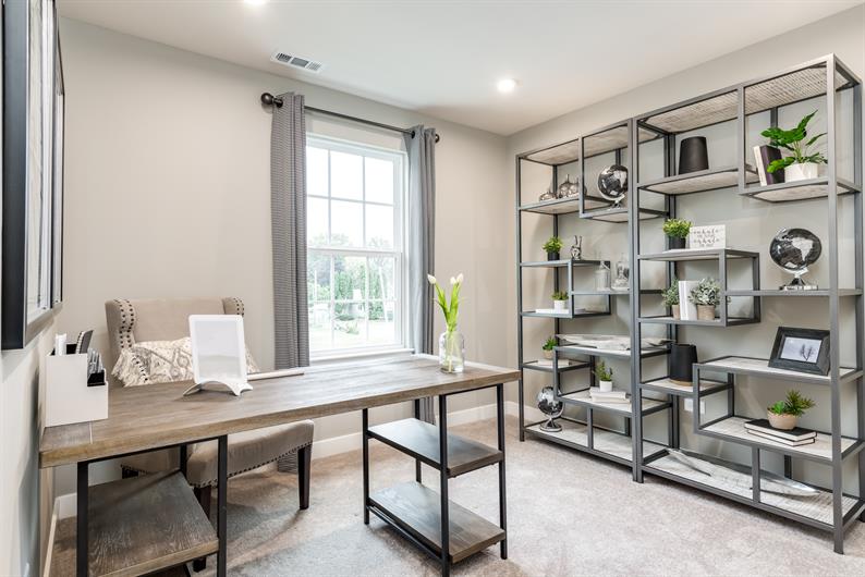 Need space for a home office? We've got you covered!  