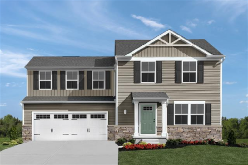 Available home in Addison Landing