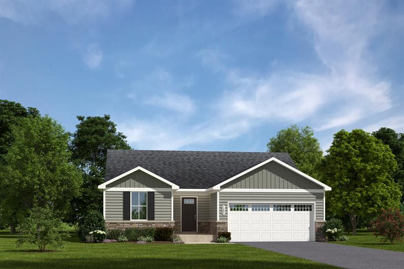 Woodlands at Morrow Single-Family Homes and Main-Level Owner's Suite ...