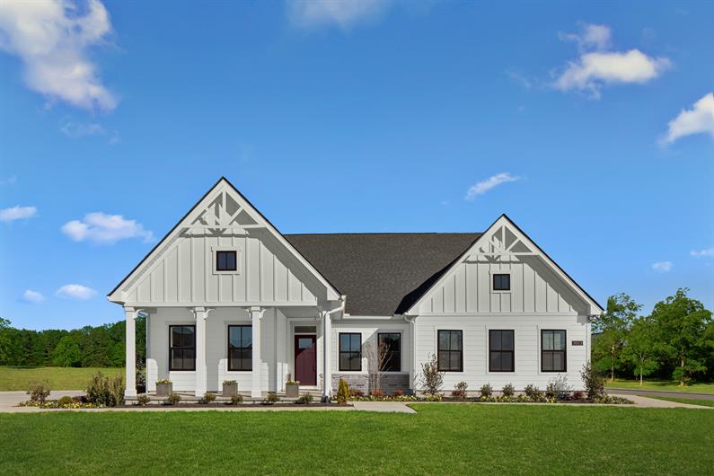 Ryans Run - charming cul-de-sac homes on 2+ acre homesites