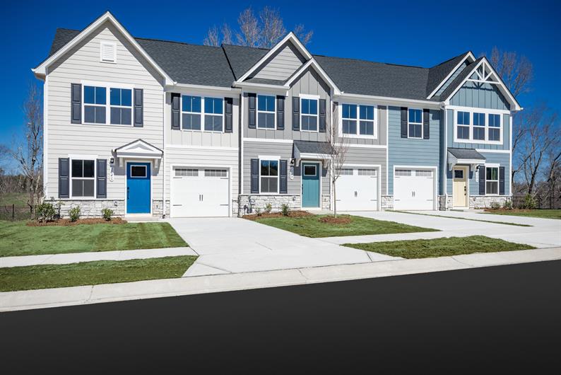 AREAS ONLY NEW TOWNHOME COMMUNITY JUST MINUTES FROM MOORESVILLE