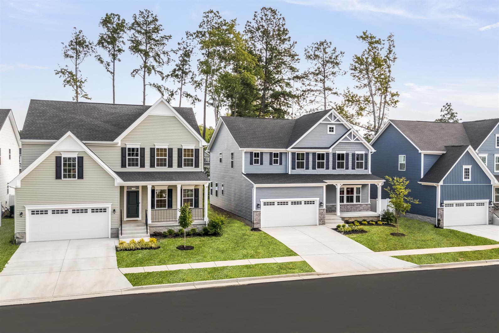 available home in Legacy of Poquoson