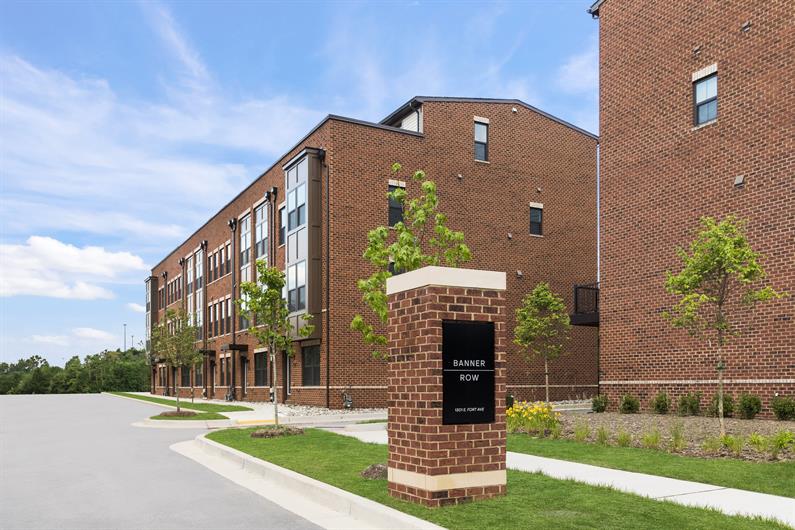 Banner Row Townhomes for Sale Ryan Homes
