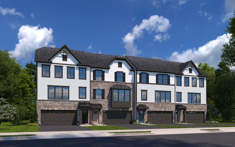 Amherst Village Townhomes Townhomes for Sale Ryan Homes