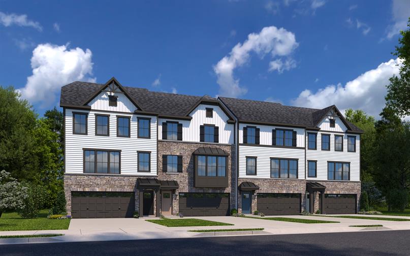 Welcome home to Amherst Village Townhomes