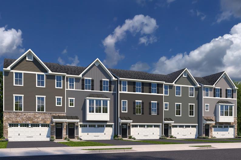Welcome home to Montour Overlook | The most convenient & affordable new townhomes
