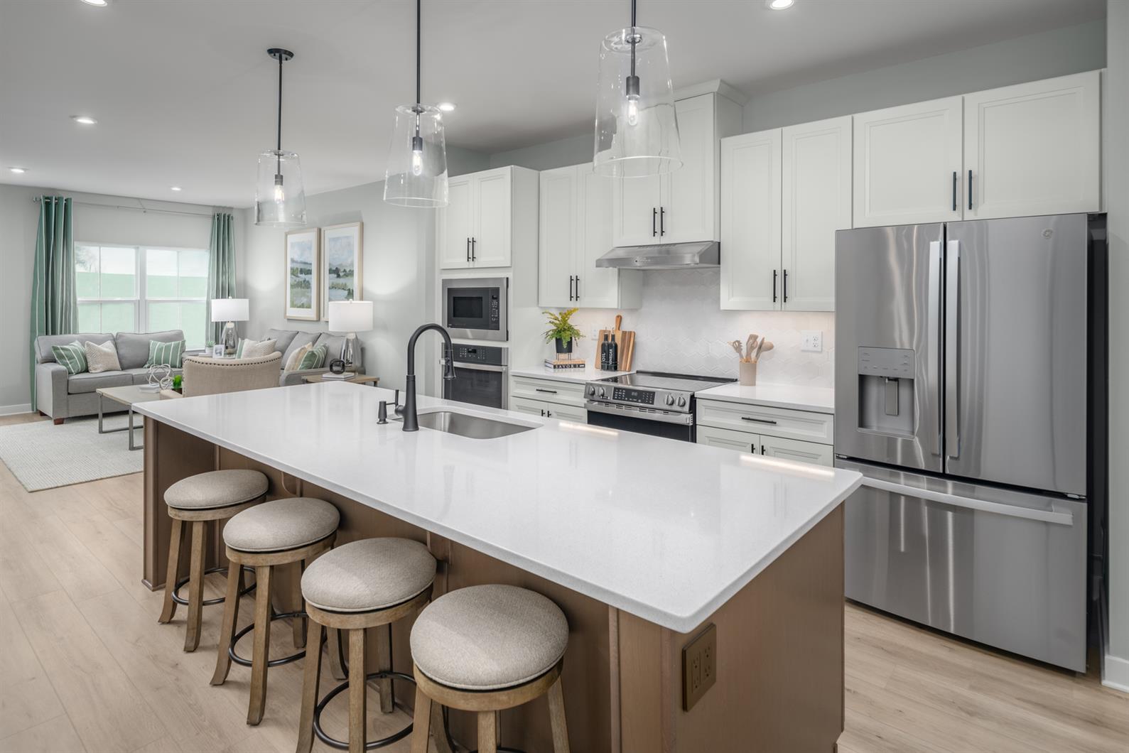 available home in Brandywine Walk 55+ Carriage Homes