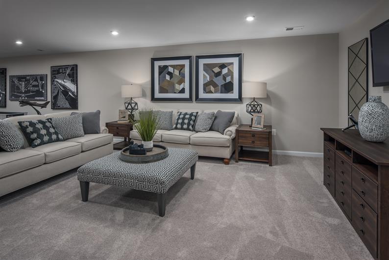 Milford Ponds SingleFamily Homes MainLevel Owner's Suites Available for Sale Ryan Homes