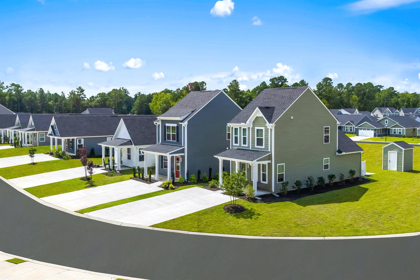 available home in Middle Creek Village Coastal Cottages