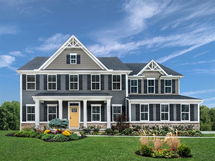 THE ONLY NEW HOME COMMUNITY WITH 1/2-ACRE HOMESITES AND FINISHED BASEMENTS IN CAESAR RODNEY SCHOOLS