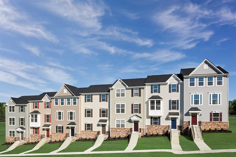 VALLEY RUN - 2-CAR GARAGE TOWNHOMES HAVE ARRIVED TO FREDERICKSBURG FROM THE UPPER $300S! 