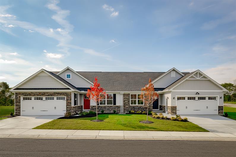 Walden Springs Villas One Level Living for Sale Ryan Homes