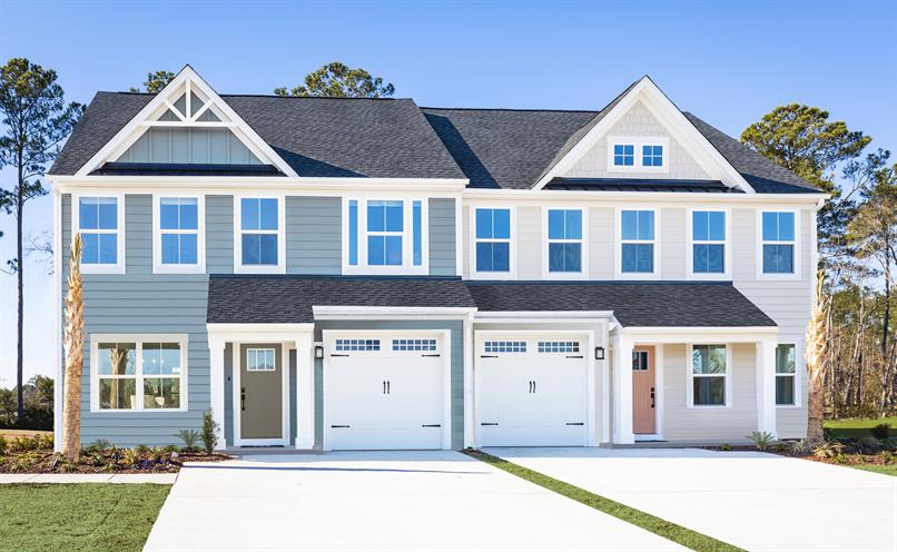 NEW LOW-MAINTENANCE VILLAS WITH FIRST FLOOR LIVING IN HARDEEVILLE - FROM THE MID $300S