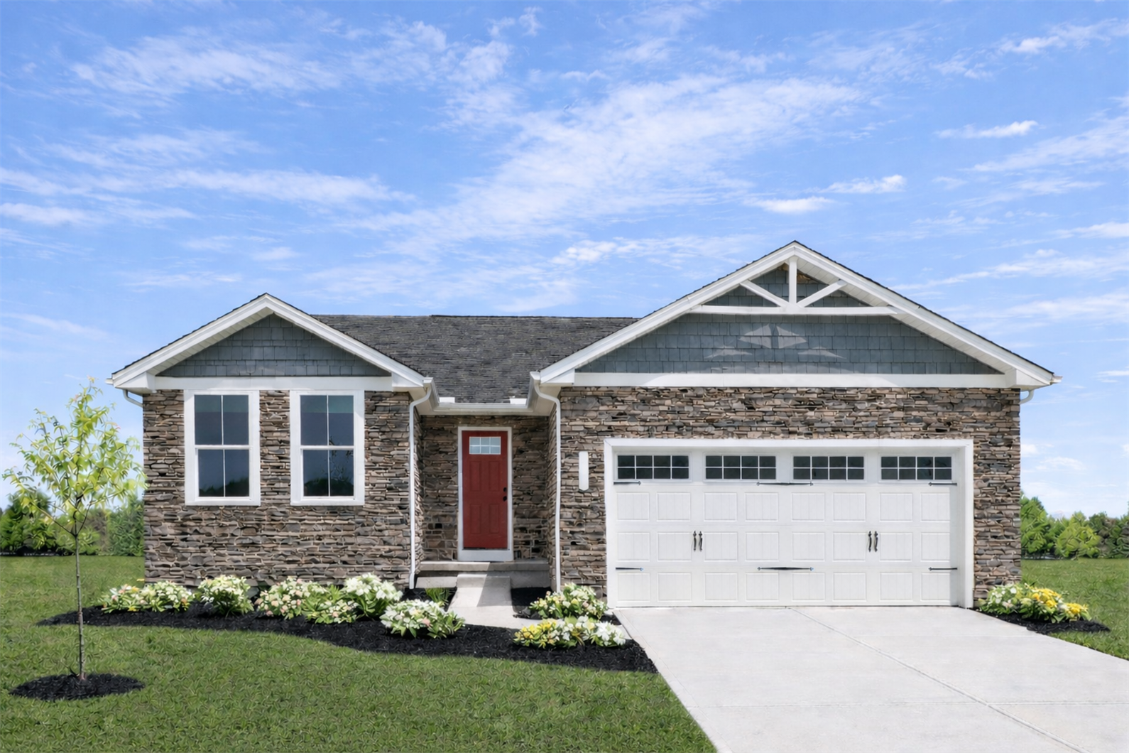 available home in Woodlands at Morrow