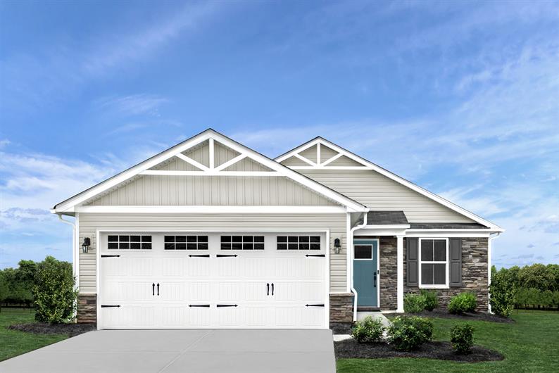 Rosegate SingleFamily Homes MainLevel Owner's Suites Available for