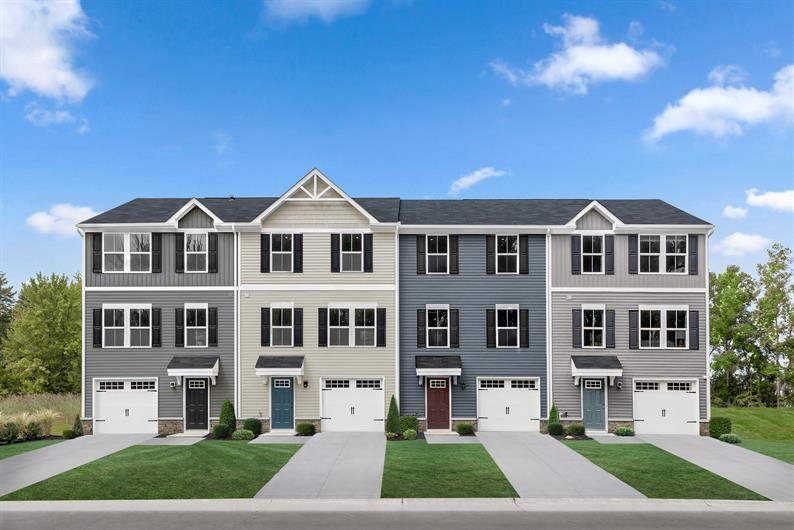 Cherry Grove Townhomes Townhomes for Sale Ryan Homes