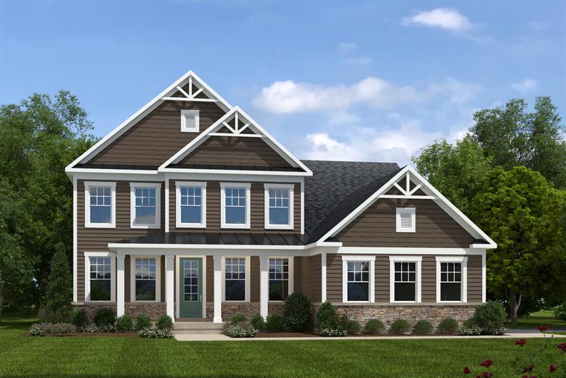 Monterey New Construction NVHomes