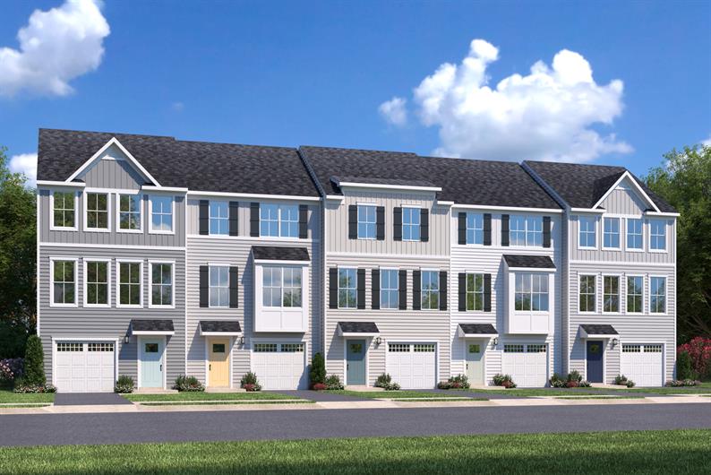 Myers Corner Towns Townhomes for Sale Ryan Homes