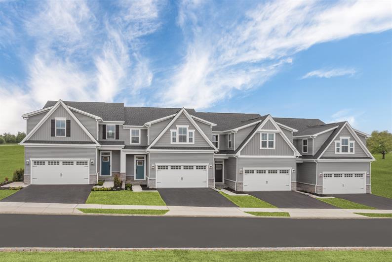Available home in Brandywine Walk 55+ Carriage Homes