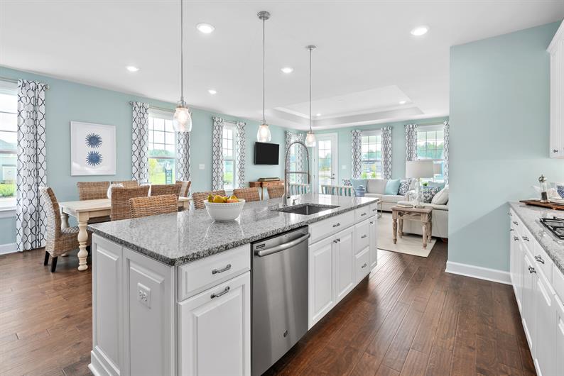 The Woodlands at Greystone 55+ Luxury SingleFamily Homes MainLevel