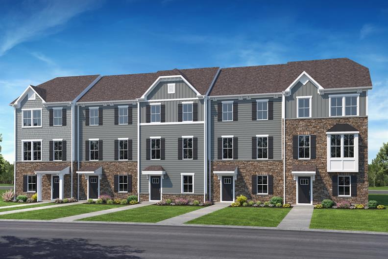 New Affordable Townhomes 1 Mile from Hwy 74 and I-485. From Mid $300s