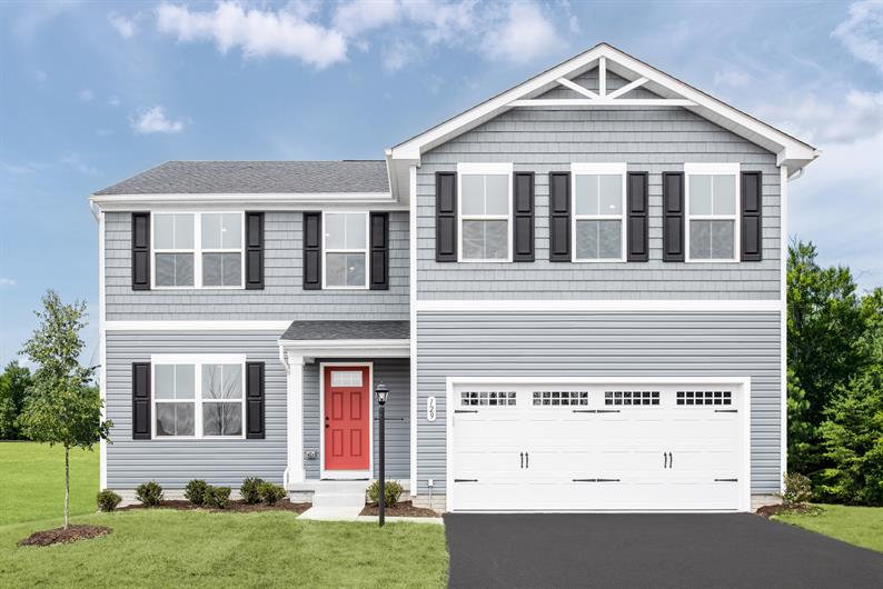 WELCOME HOME - RIDGELY FOREST SINGLE FAMILY HOMES