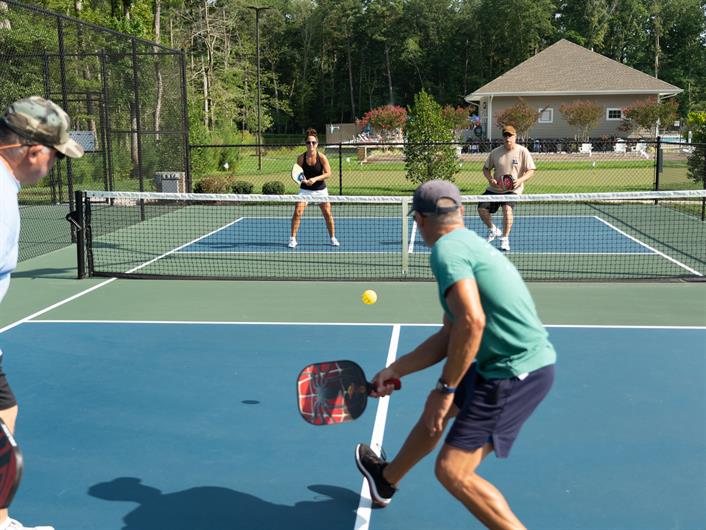 Pickleball Enthusiasts Welcome 