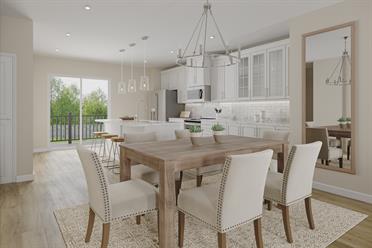 Kings Meadow 3-Story Townhomes