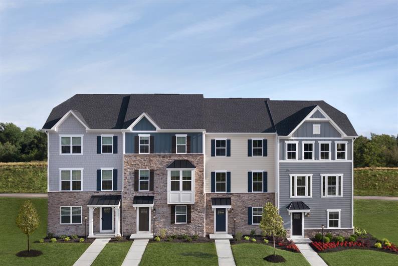 Laurel Grove Townhomes for Sale Ryan Homes