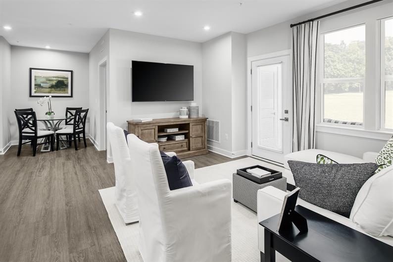 Loudoun View Condo Flats Condos One Level Living for Sale Ryan Homes