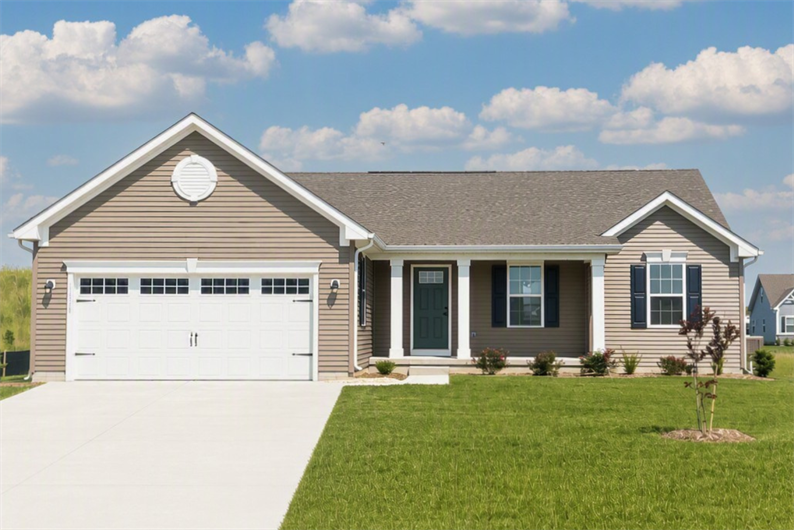 Available home in Heritage Creek 55+